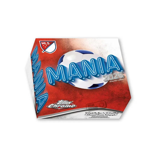 Topps Chrome Major League Soccer 2026 - Mania Box