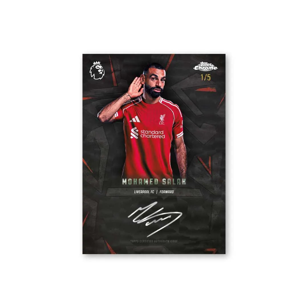 2026 Topps Chrome Premier League - Breakers Delight Box
