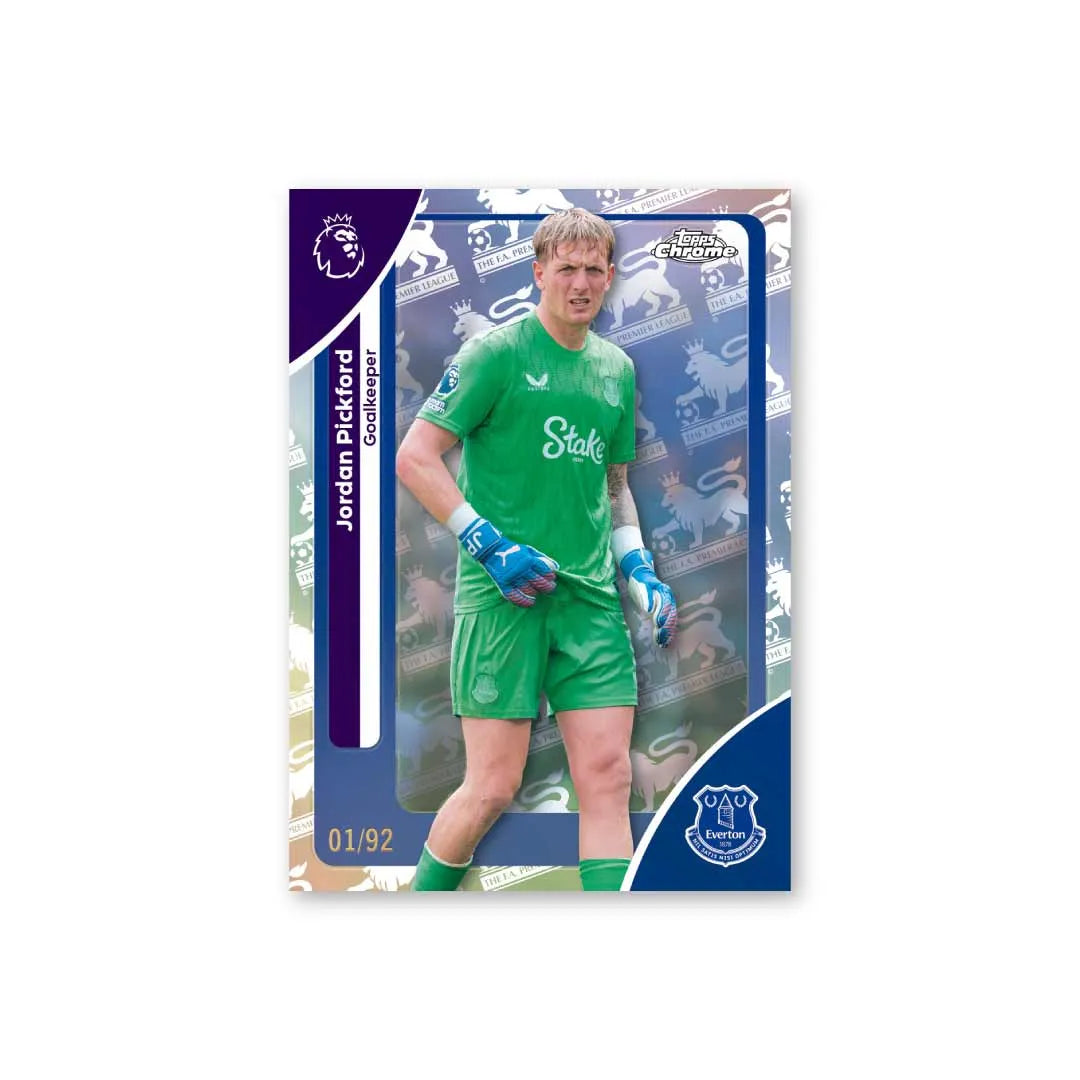 2026 Topps Chrome Premier League - Breakers Delight Box