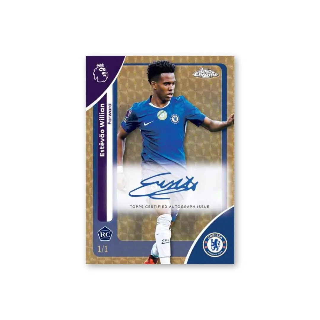 2026 Topps Chrome Premier League - Breakers Delight Box