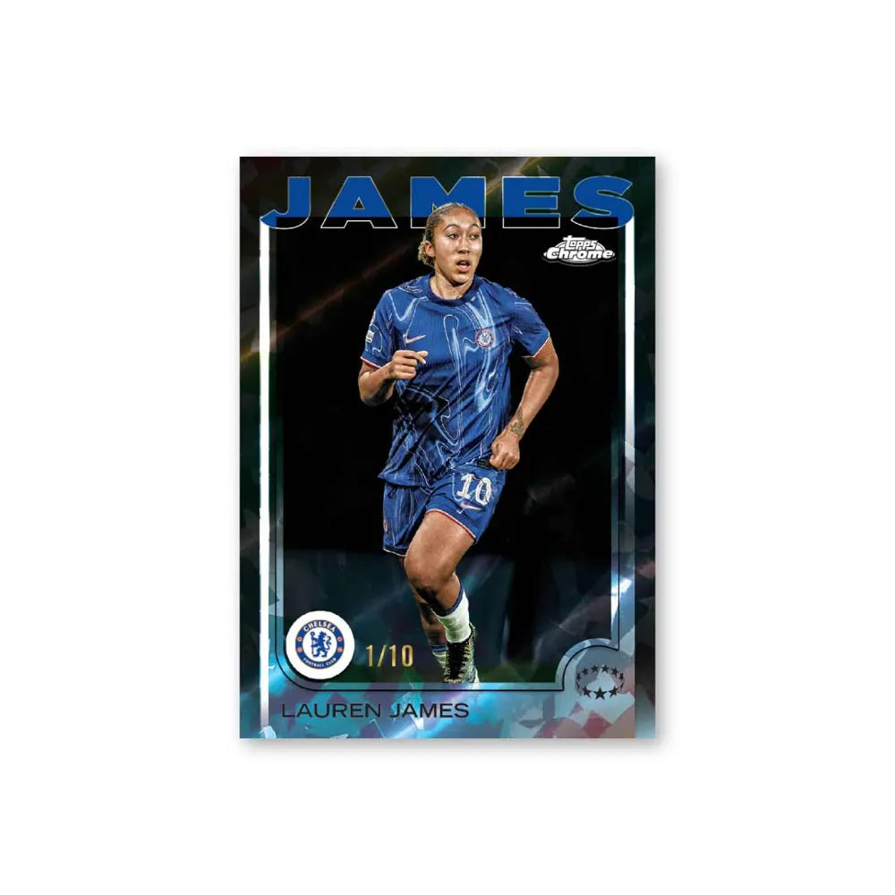 Topps Chrome Sapphire 2024/25 UEFA Women - UWCL Hobby Box - Pre Order