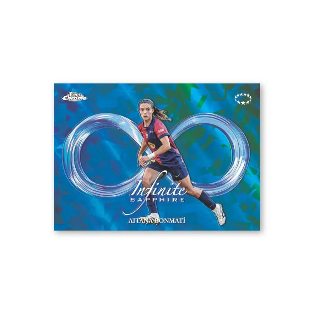 Topps Chrome Sapphire 2024/25 UEFA Women - UWCL Hobby Box - Pre Order