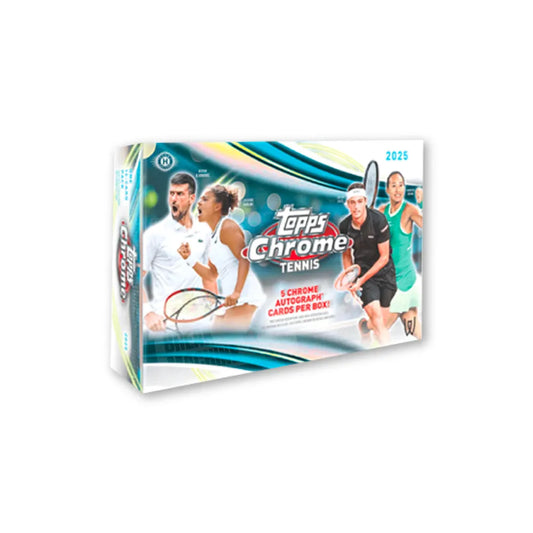 (LIVE BREAK) Topps Chrome Tennis 2025 - Breakers Delight Box