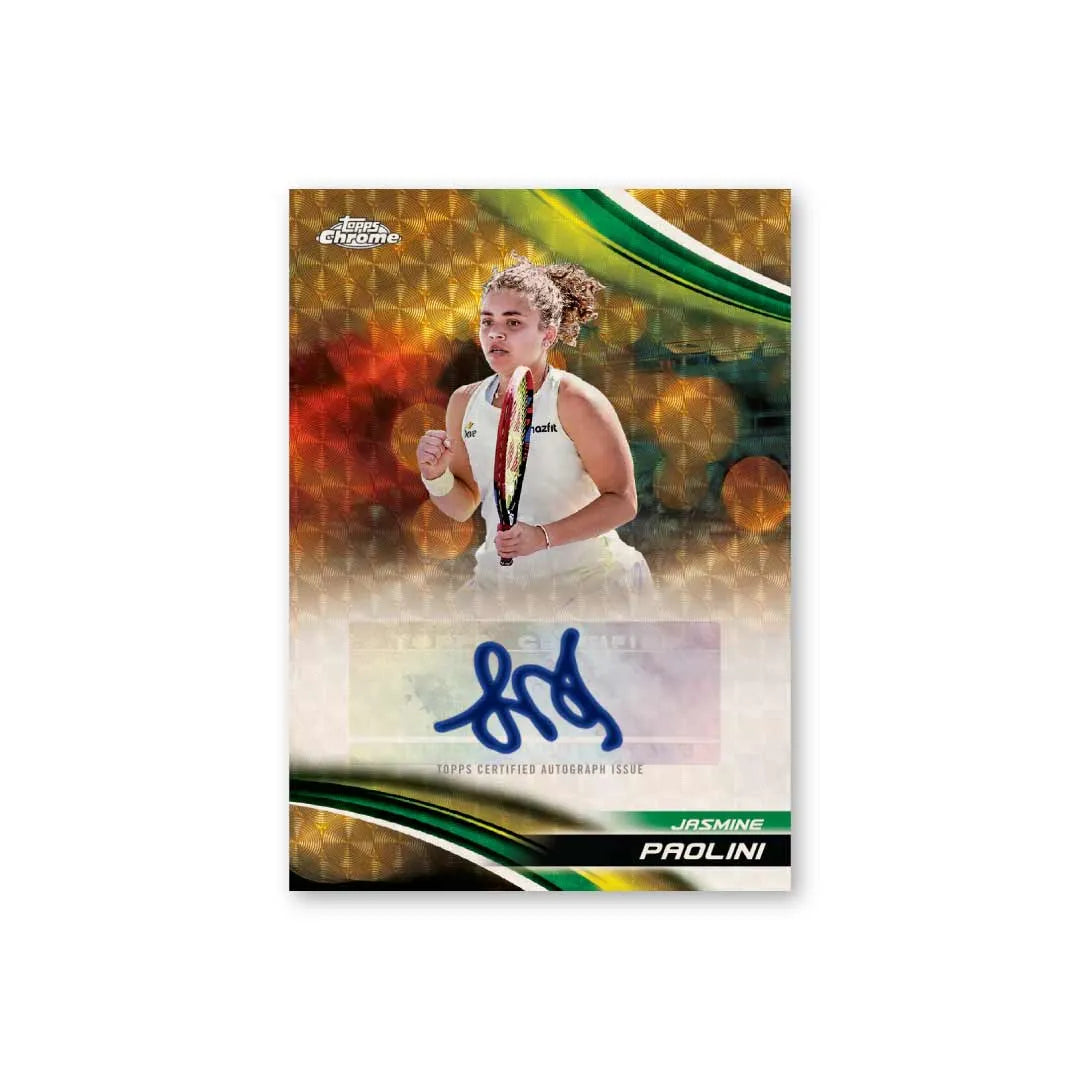 Topps Chrome Tennis 2025 - Hobby Box