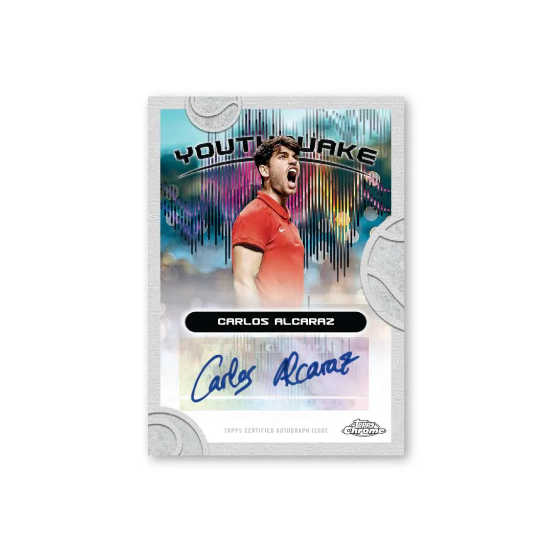 Topps Chrome Tennis 2025 - Hobby Box