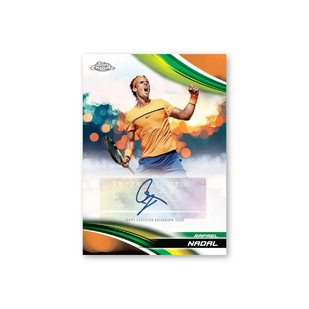 Topps Chrome Tennis 2025 - Hobby Box