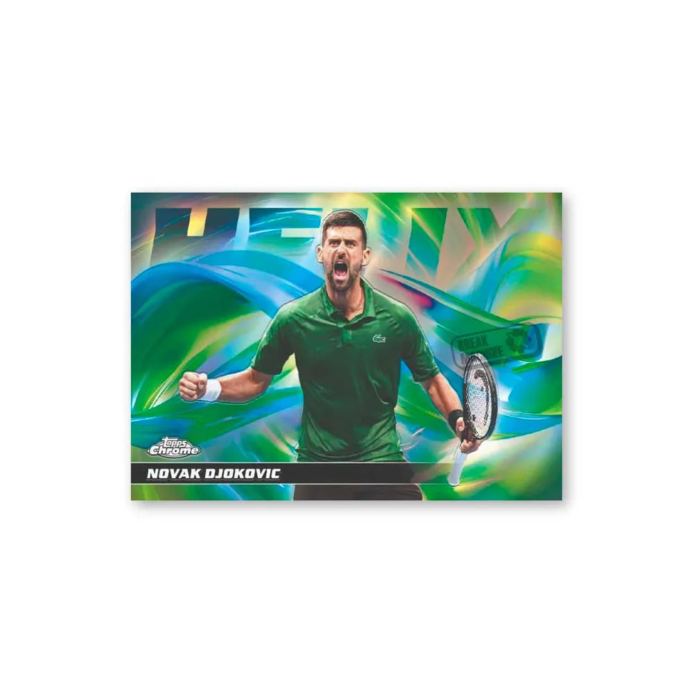 Topps Chrome Tennis 2026 - Hobby Box