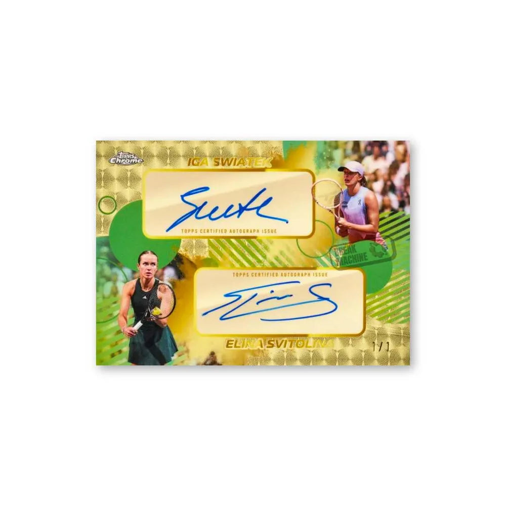 Topps Chrome Tennis 2026 - Hobby Box