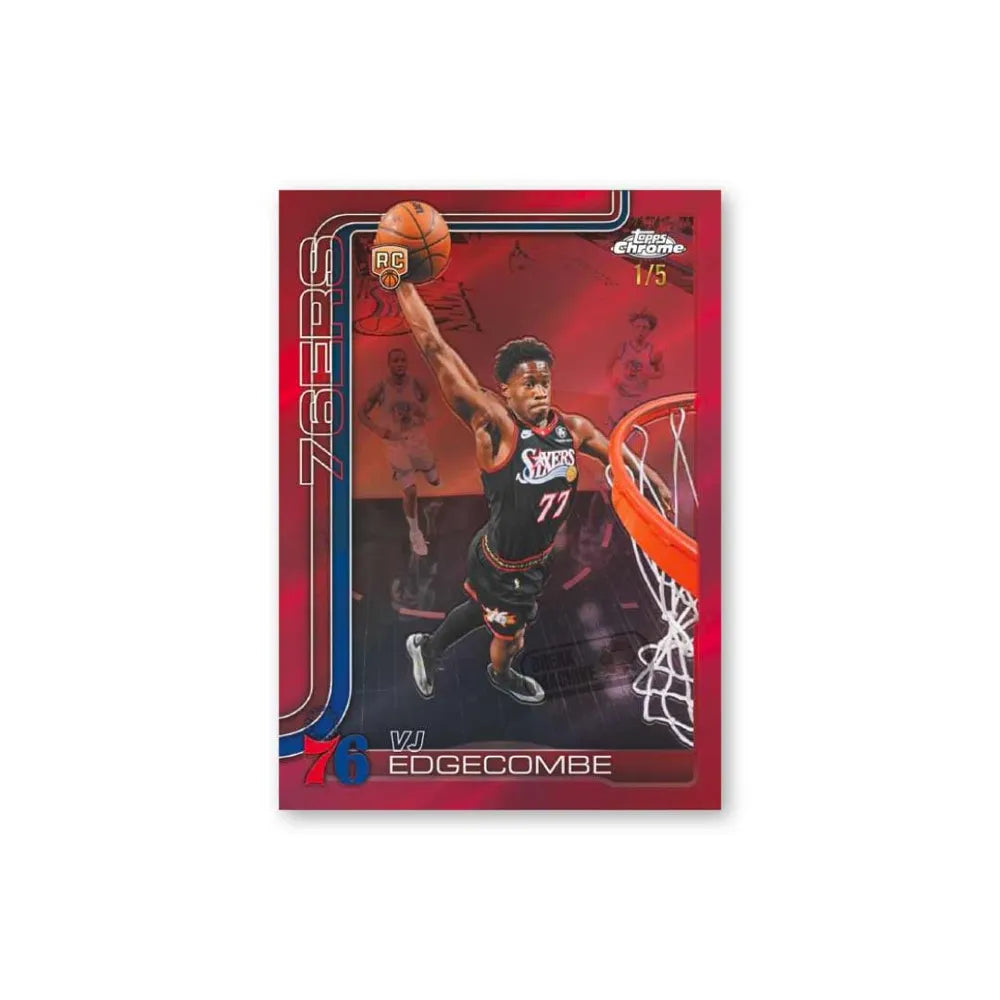 Topps Chrome Updates NBA Basketball 2025/26 - Mega Box
