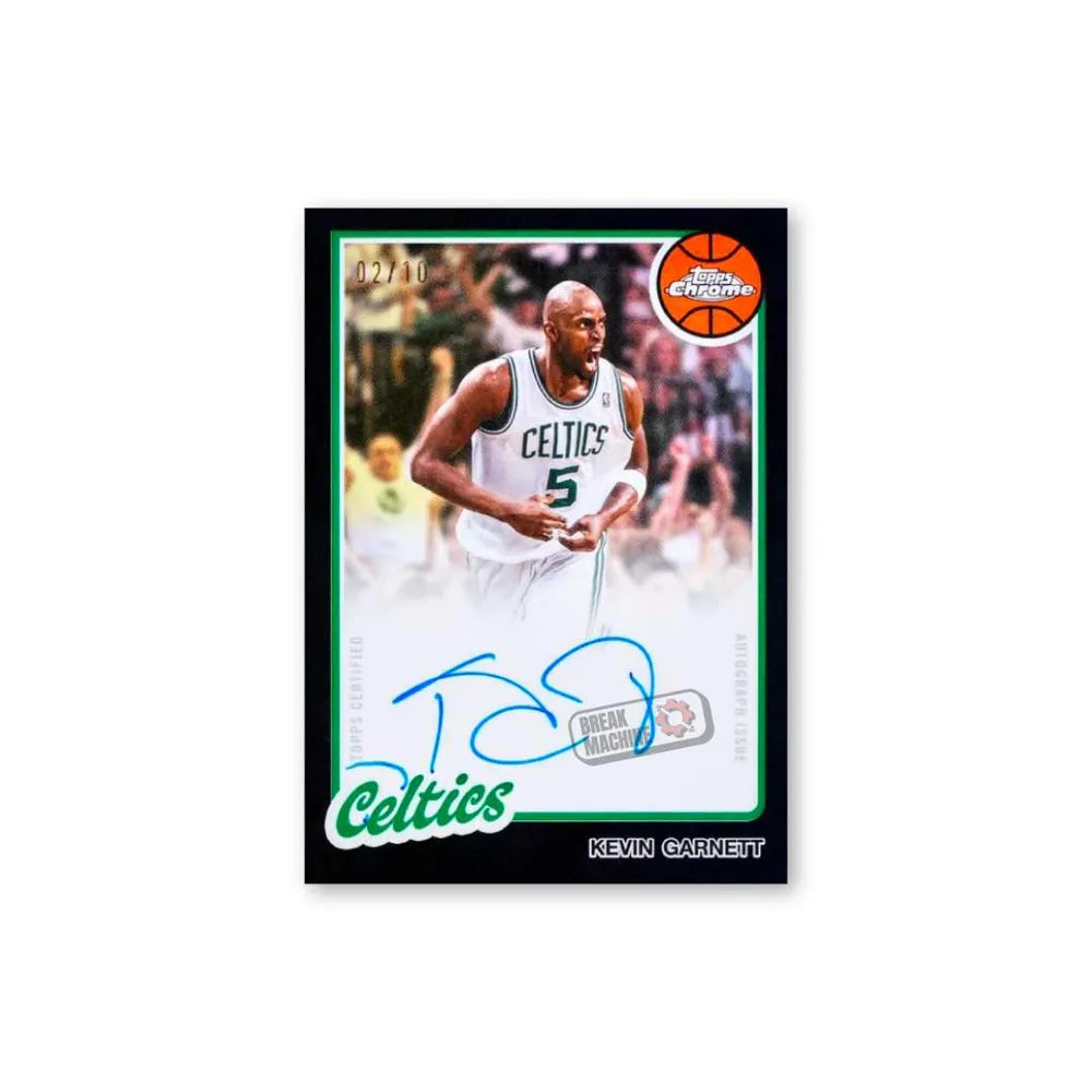 Topps Chrome Updates NBA Basketball 2025/26 - Mega Box
