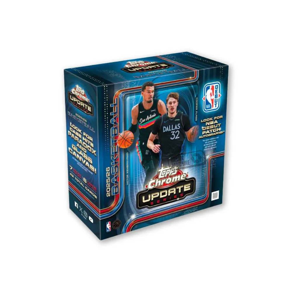 Topps Chrome Updates NBA Basketball 2025/26 - Mega Box