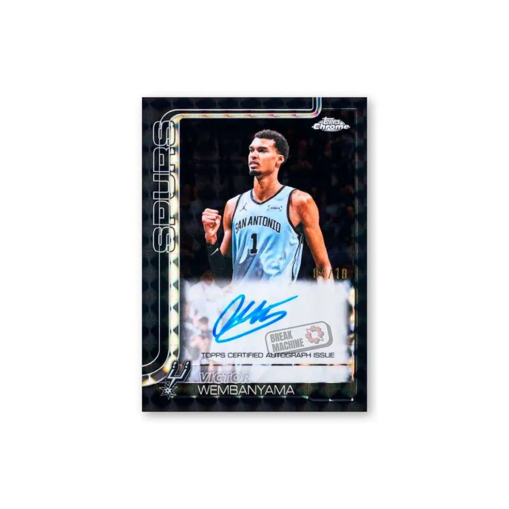 Topps Chrome Updates NBA Basketball 2025/26 - Mega Box