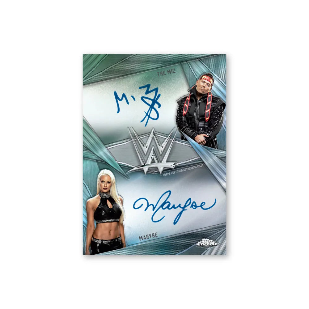 2026 Topps Chrome WWE - Breaker's Delight Box