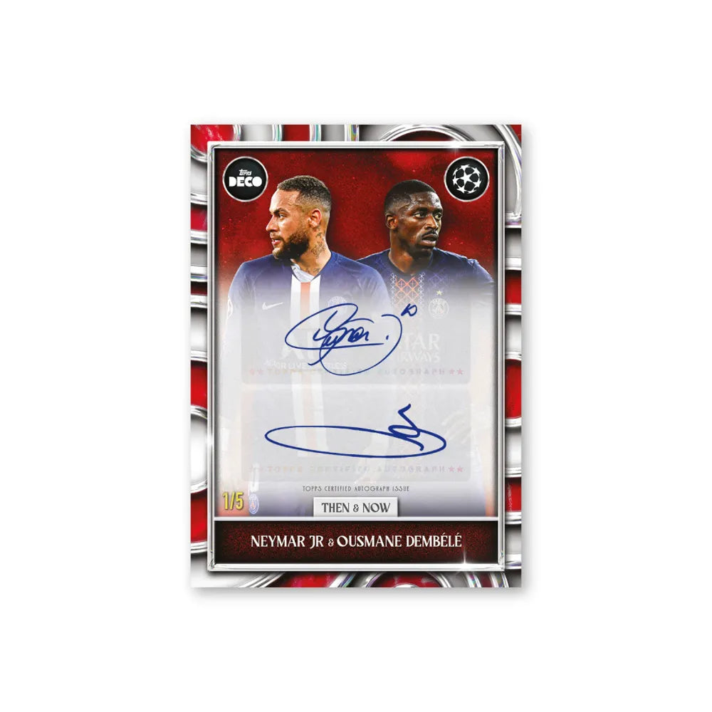 Topps Deco 2025/26 UEFA Club Competitions - Hobby Box
