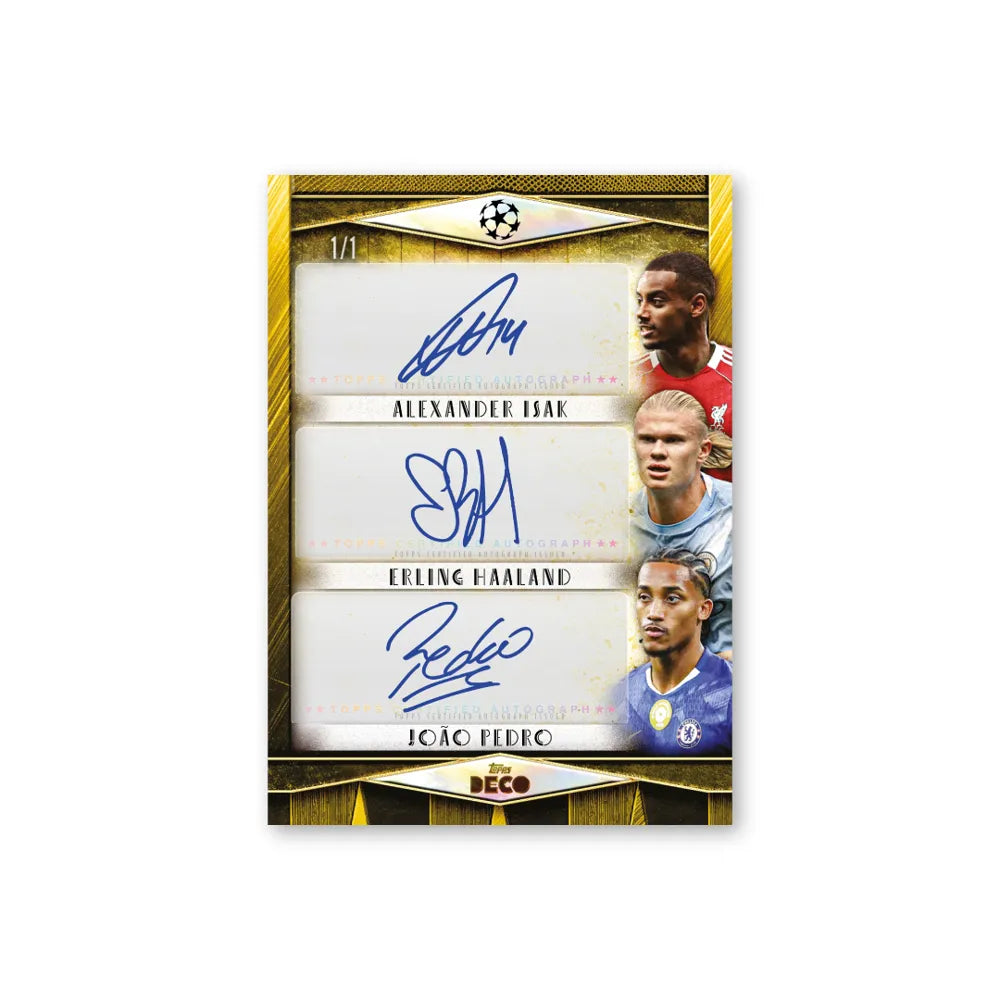 Topps Deco 2025/26 UEFA Club Competitions - Hobby Box