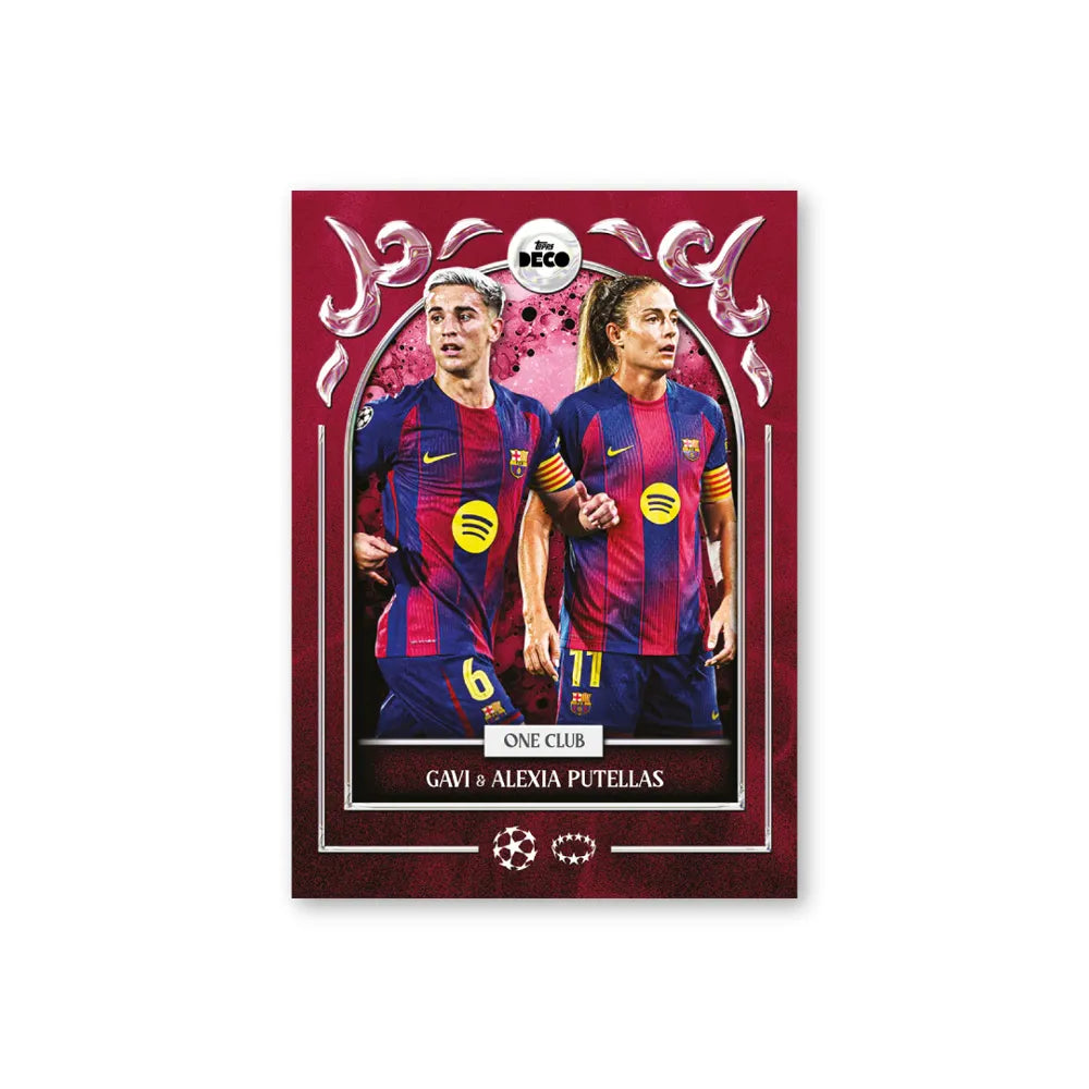 Topps Deco 2025/26 UEFA Club Competitions - Hobby Box