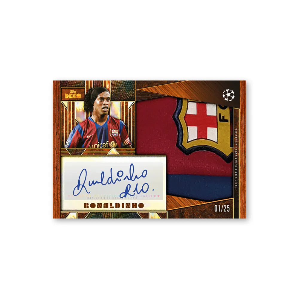 Topps Deco 2025/26 UEFA Club Competitions - Hobby Box
