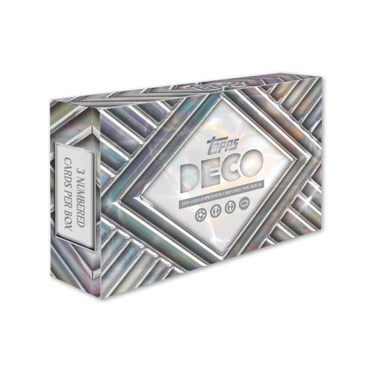 Topps Deco 2025/26 UEFA Club Competitions - Hobby Box