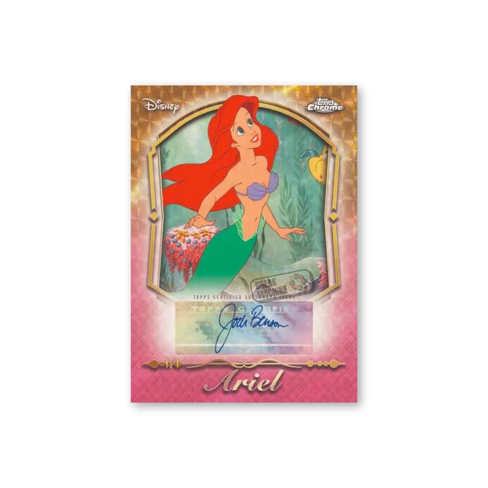 2026 Topps Chrome Disney - Value Blaster Box