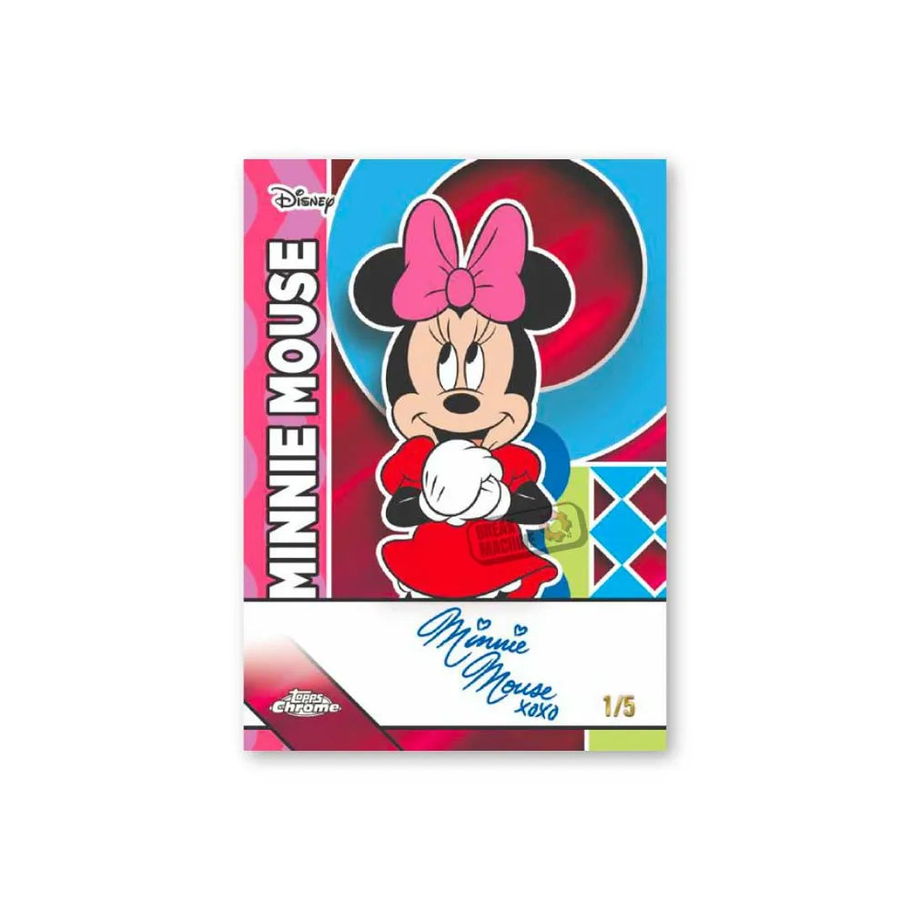 2026 Topps Chrome Disney - Value Blaster Box