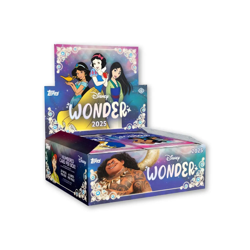 Topps Disney Wonder 2025 - Hobby Box