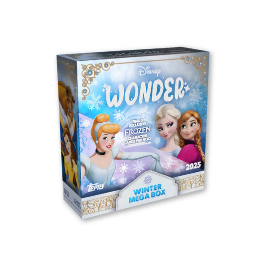 Topps Disney Wonder 2025 - Mega Box