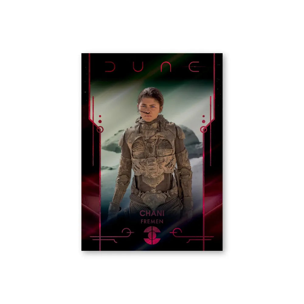 Topps Chrome Dune 2024 - Value Box