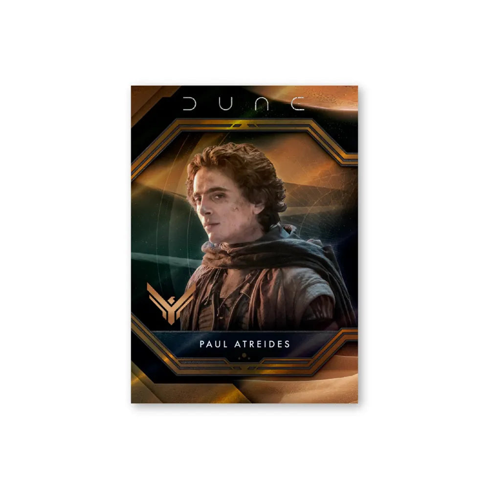 Topps Chrome Dune 2024 - Value Box