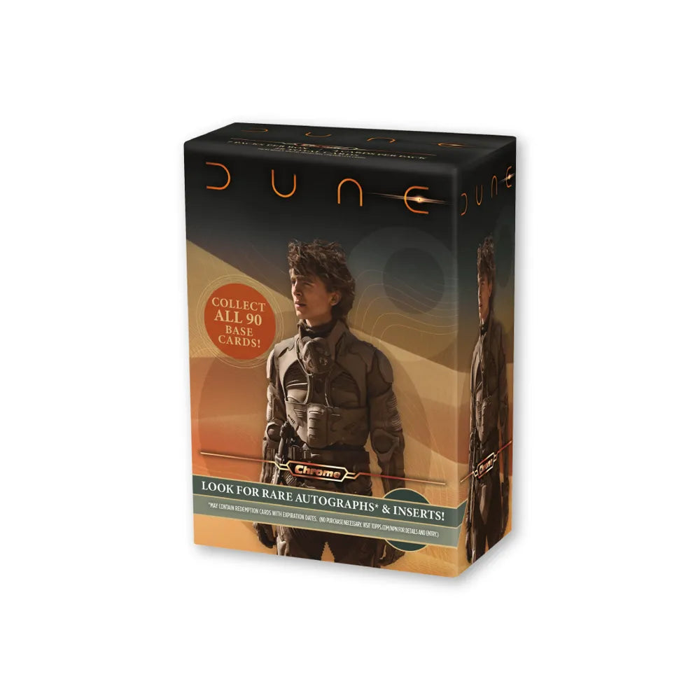 Topps Chrome Dune 2024 - Value Box