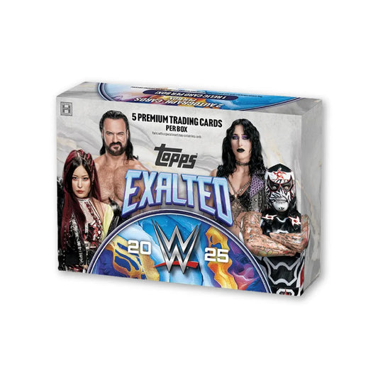 2025 Topps Exalted WWE - Hobby Box