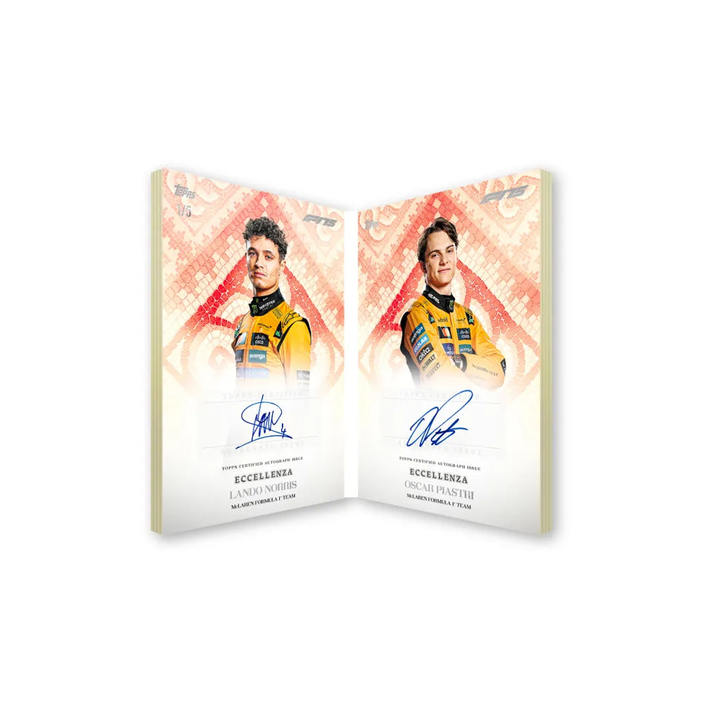 2025 Topps F1 Eccellenza - Caja Hobby