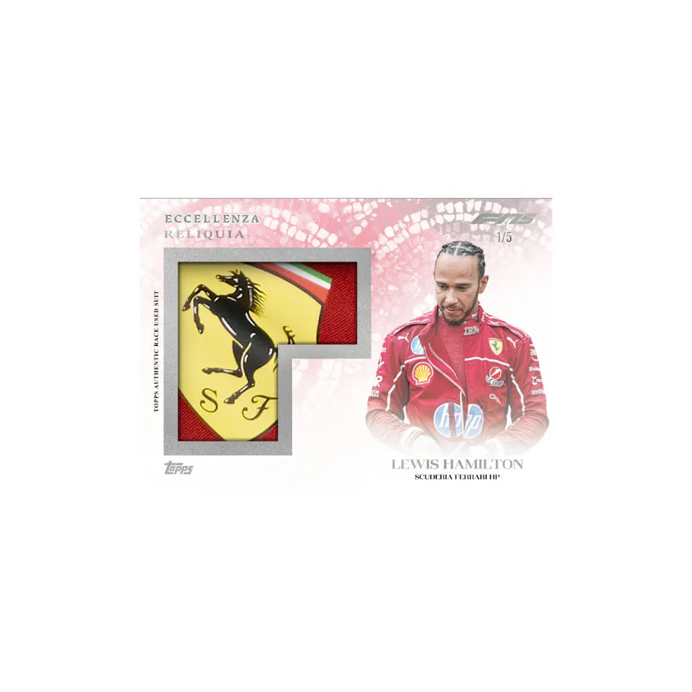 2025 Topps F1 Eccellenza - Caja Hobby
