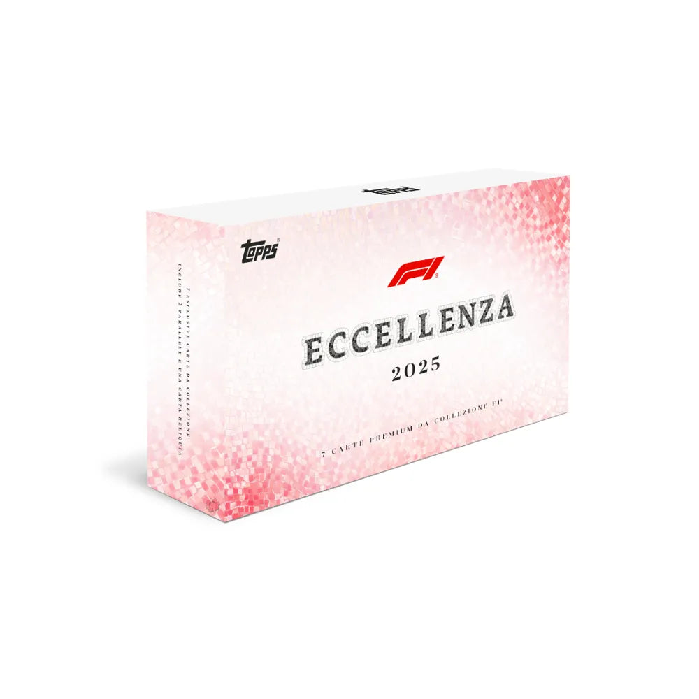 2025 Topps F1 Eccellenza - Caja Hobby