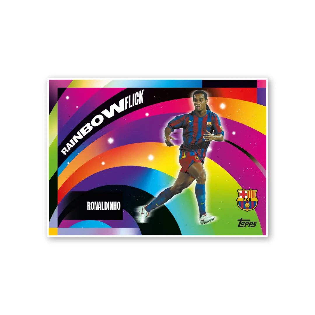 Topps FC Barcelona Team Set 2025/26 - Hobby Box