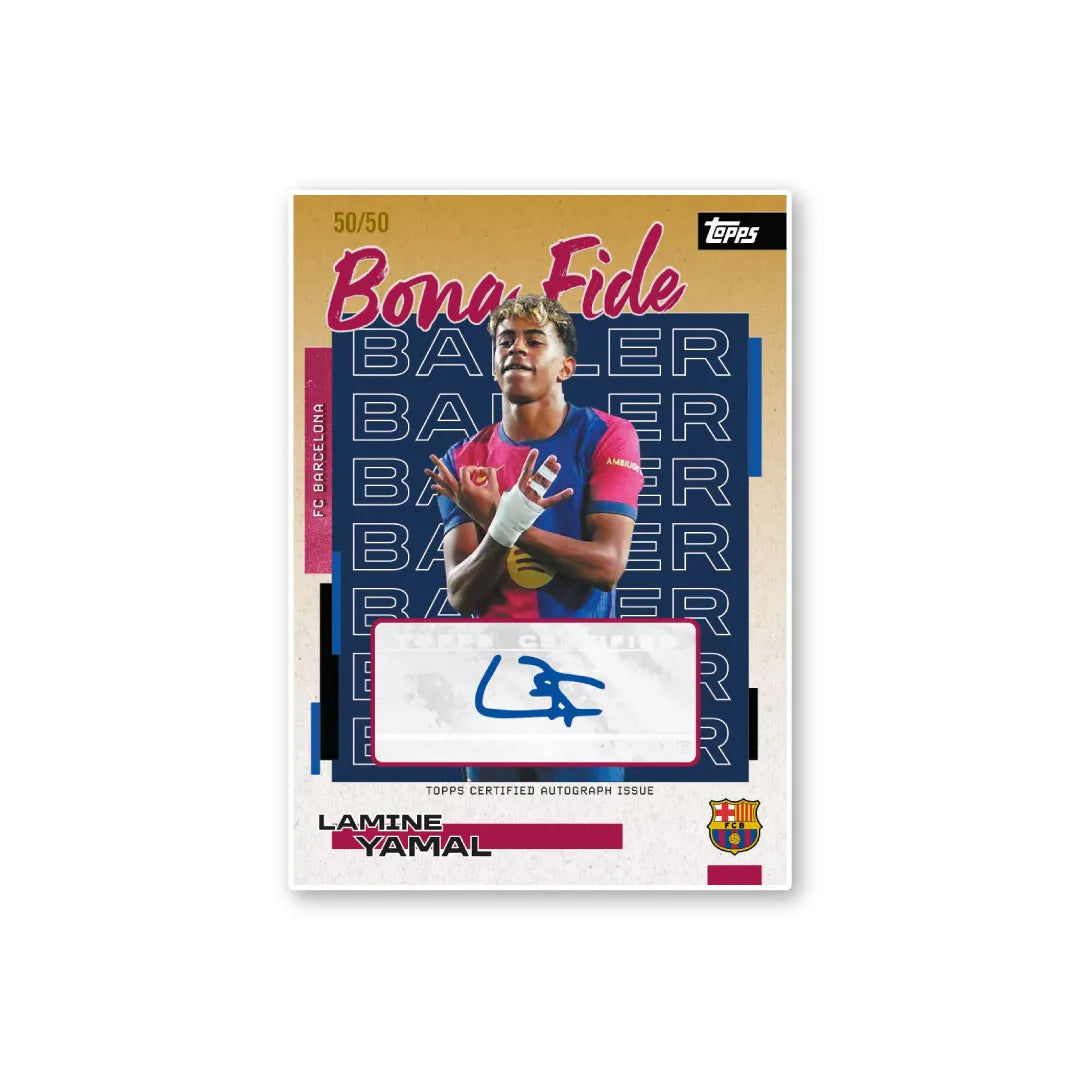 Topps FC Barcelona Team Set 2025/26 - Hobby Box