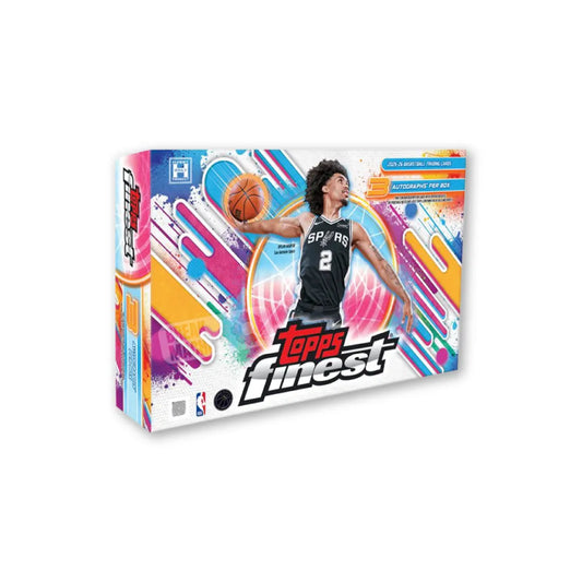 (LIVE BREAK) Topps Finest NBA Basketball 2025/26 - Breaker Delight Box