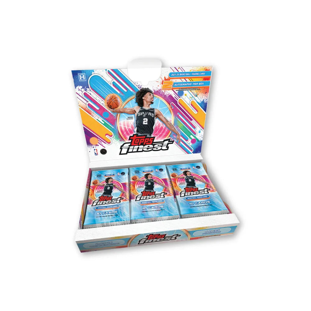 Topps Finest NBA Basketball 2025/26 - Hobby Box
