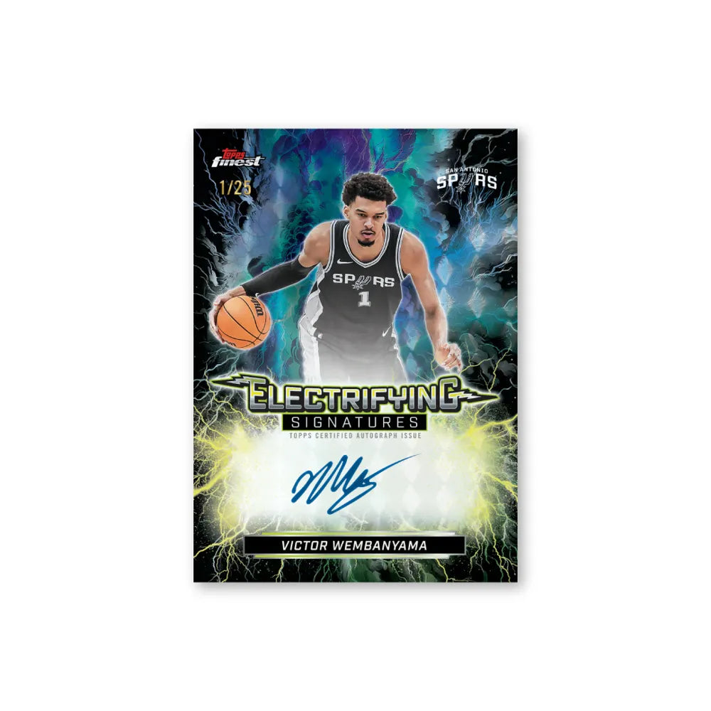 (LIVE BREAK) Topps Finest NBA Basketball 2025/26 - Breaker Delight Box