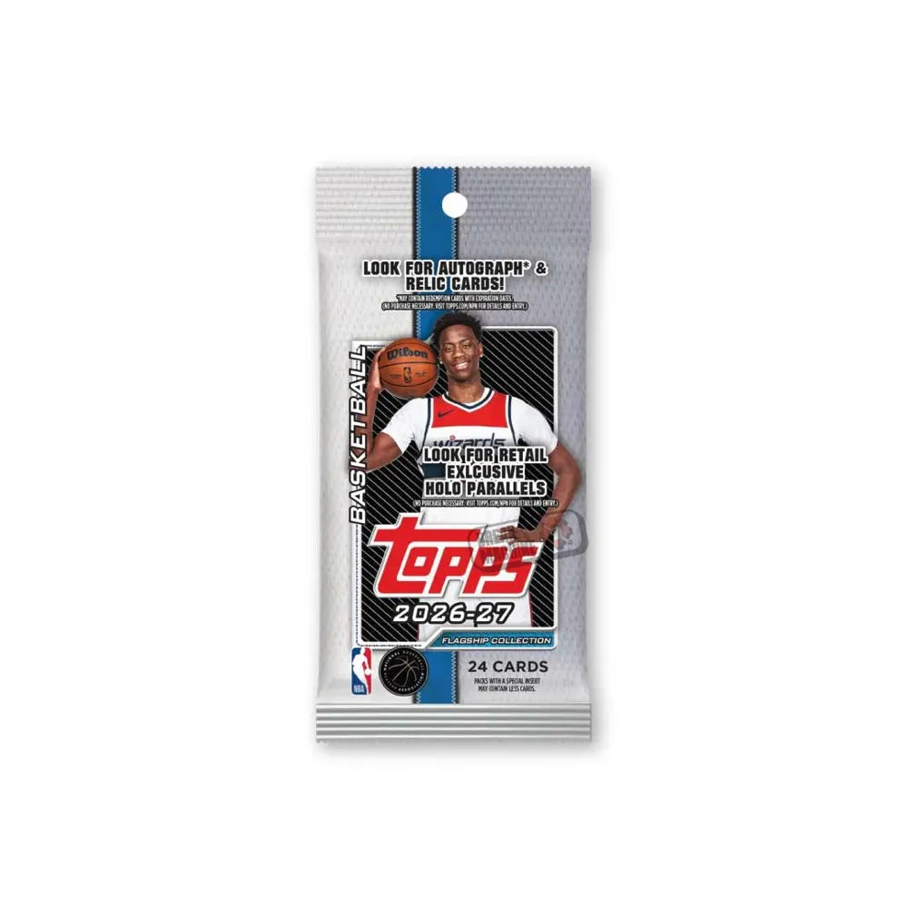 Topps NBA Flagship Basketball 2026-27 - Fat Pack - Pre Order
