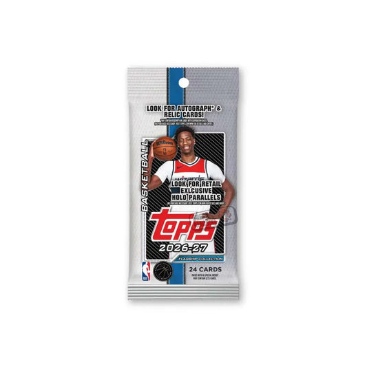 Topps NBA Flagship Basketball 2026-27 - Fat Pack - Pre Order