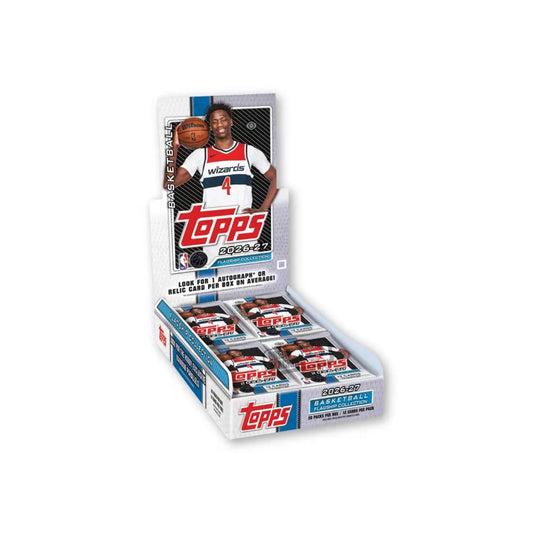Topps NBA Flagship Basketball 2026-27 - Hobby Box - Pre Order