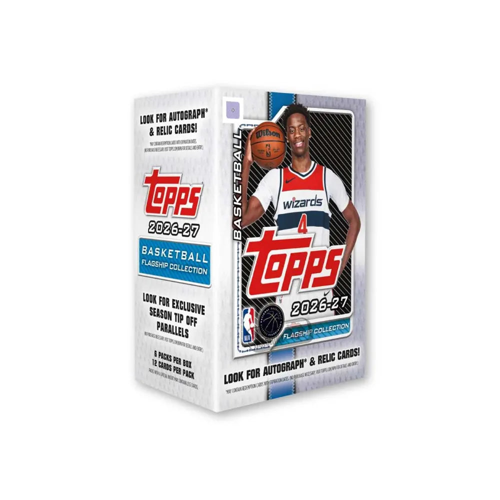 Topps NBA Flagship Basketball 2026-27 - Value Blaster Box - Pre Order