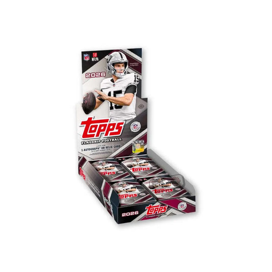 Topps NFL Flagship Football 2026 - Hobby Box
