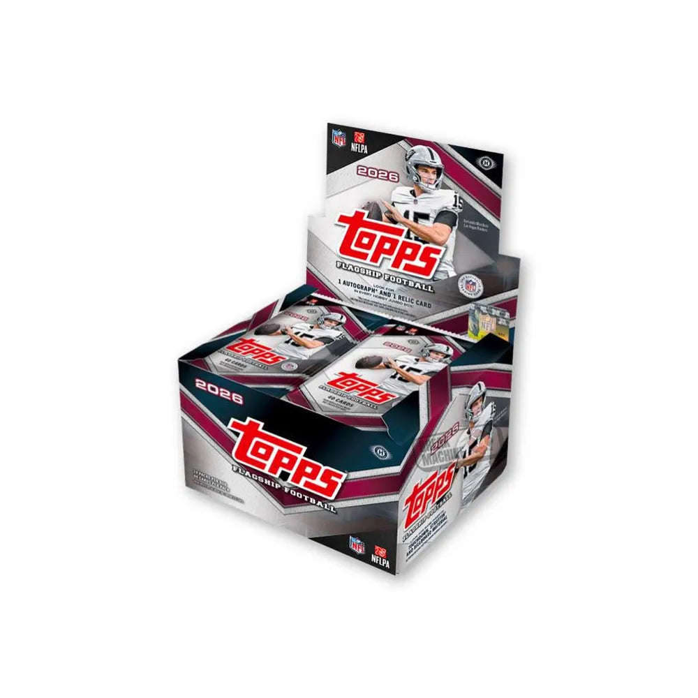 Topps NFL Flagship Football 2026 - Jumbo Box