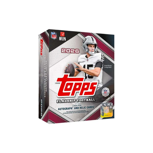 Topps NFL Flagship Football 2026 - Mega Box