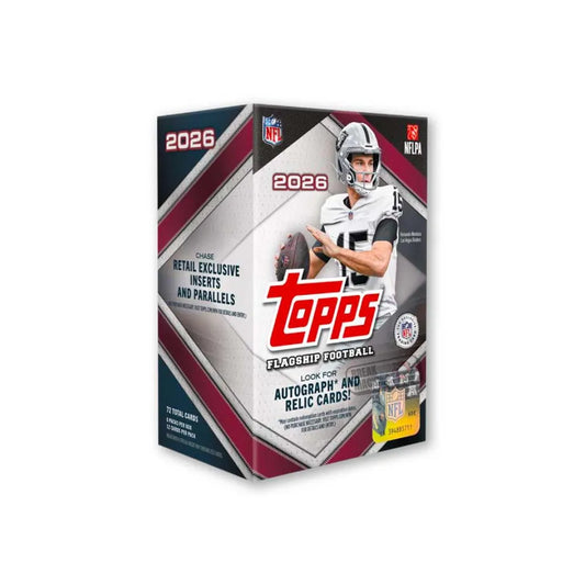 Topps NFL Flagship Football 2026 - Value Blaster Box