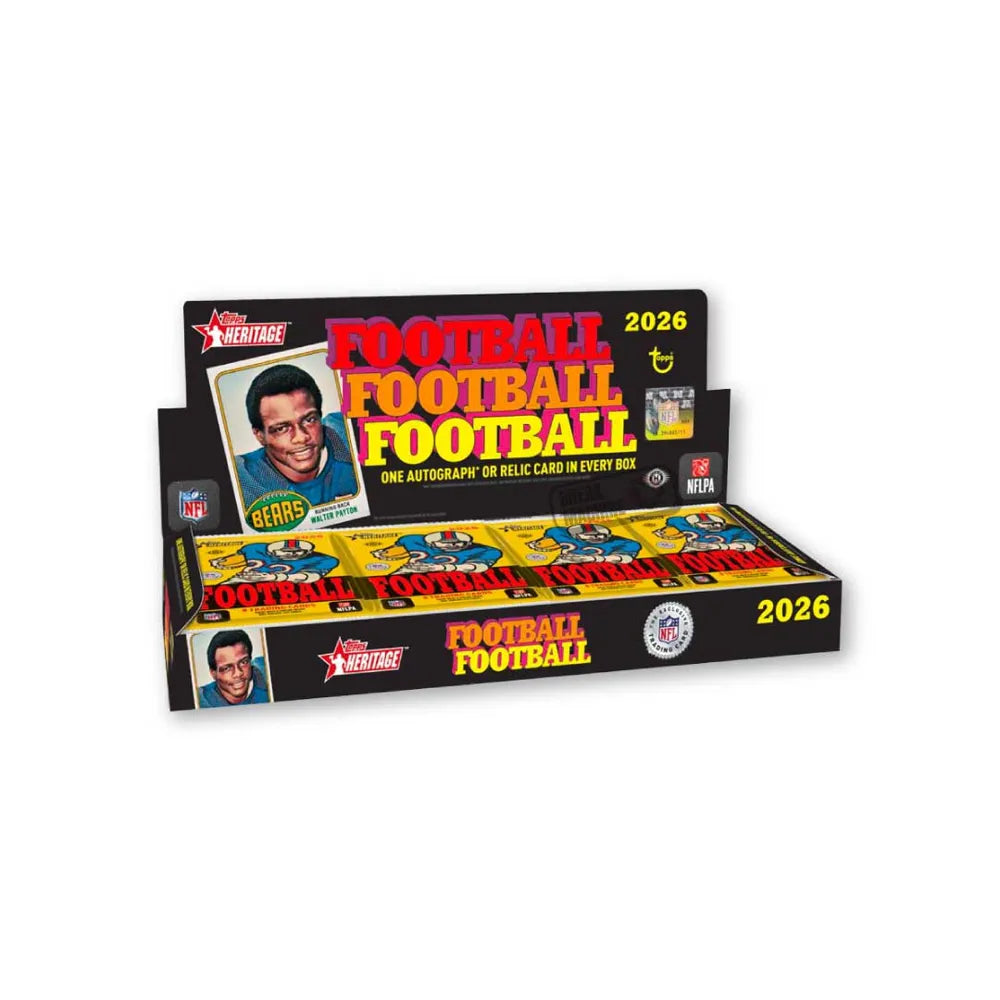 Topps Heritage Football NFL 2026 - Hobby Box