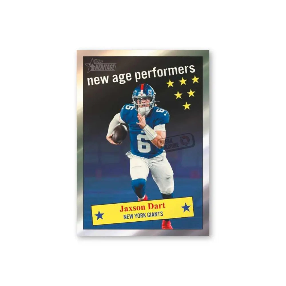 Topps Heritage Football NFL 2026 - Mega Box