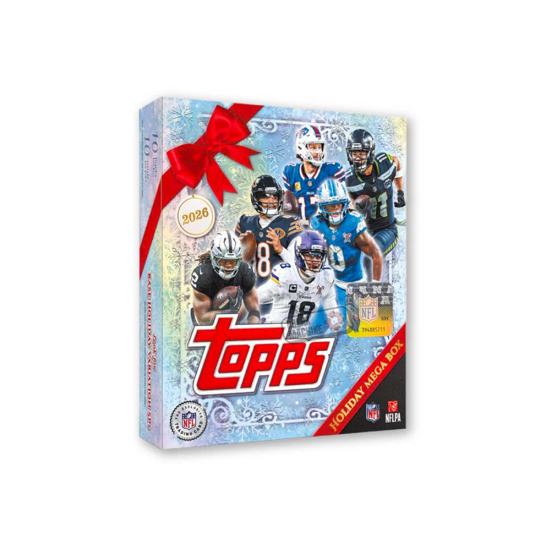 Topps Holiday Football NFL 2026 - Mega Box