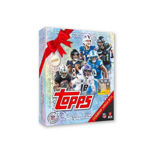 Topps Holiday Football NFL 2026 - Mega Box